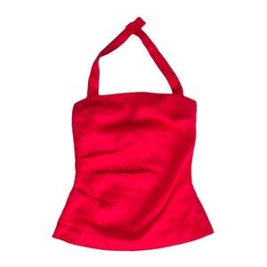 ✨Kookaï Lychee Palm Halter Top✨